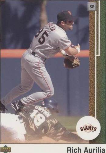 2002 Upper Deck Authentics - Rich Aurilia #134