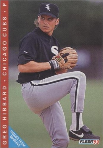 1993 Fleer - Greg Hibbard #379