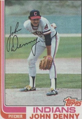 1982 Topps - John Denny #773