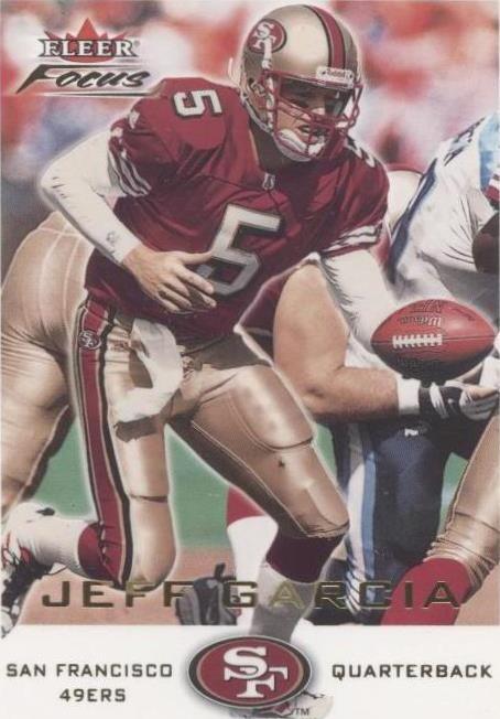 2000 Fleer Focus Jeff Garcia #53