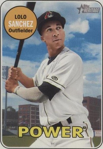 2018 Topps Heritage Minor League Edition - LoLo Sanchez #112