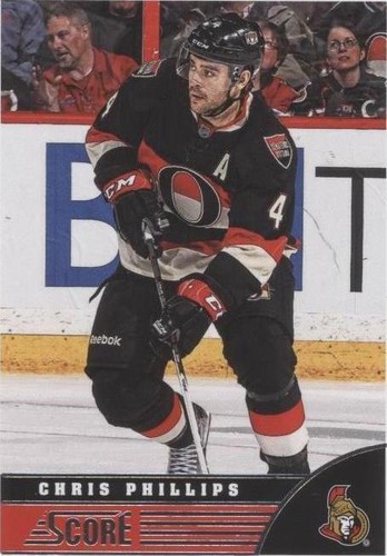 2013-14 Score - Chris Phillips #354
