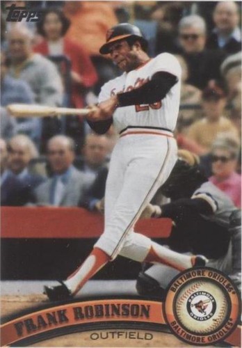 2011 Topps - Frank Robinson #650