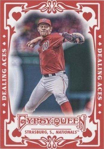2013 Topps Gypsy Queen - Stephen Strasburg #DA-SS
