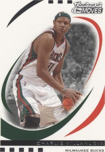 2006-07 Topps Trademark Moves - Charlie Villanueva #12