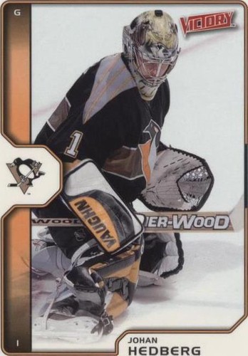 2002-03 Upper Deck Victory - Johan Hedberg #170