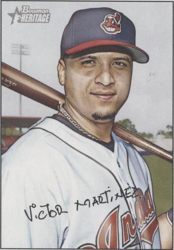 2007 Bowman Heritage - Victor Martinez #64