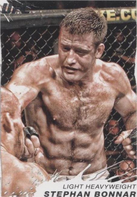 2011 Topps UFC Moment of Truth - Stephan Bonnar #103