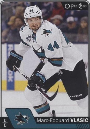 2016-17 O-Pee-Chee - Marc-Edouard Vlasic #497