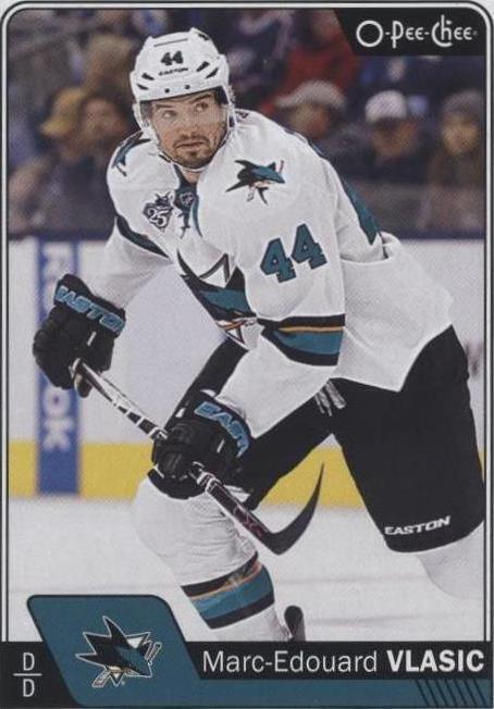 2016-17 O-Pee-Chee - Marc-Edouard Vlasic #497