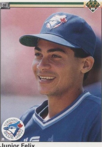 1990 Upper Deck - Junior Felix #106