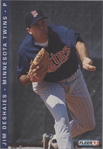 1993 Fleer Final Edition - Jim Deshaies #F-234