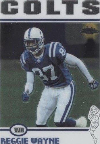 2004 Topps Chrome Reggie Wayne #126