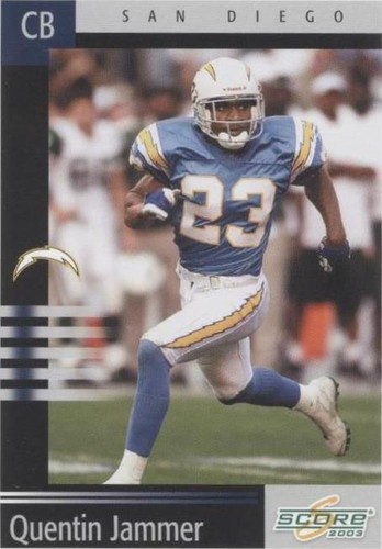 2003 Score Quentin Jammer #124