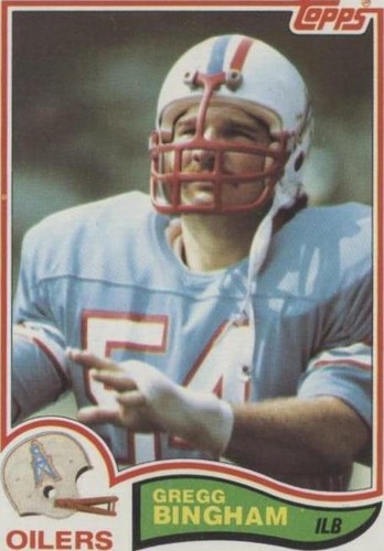 1982 Topps Gregg Bingham #95
