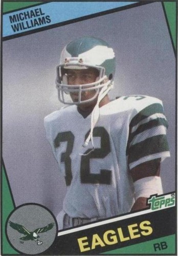 1984 Topps Michael Williams #336