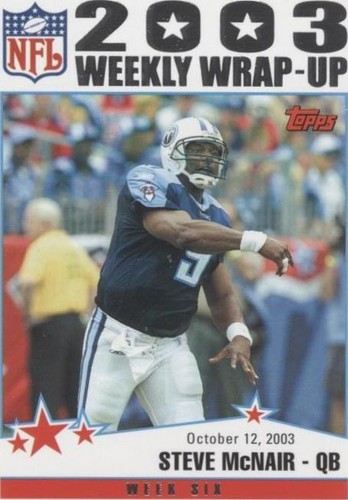 2004 Topps Steve McNair #296