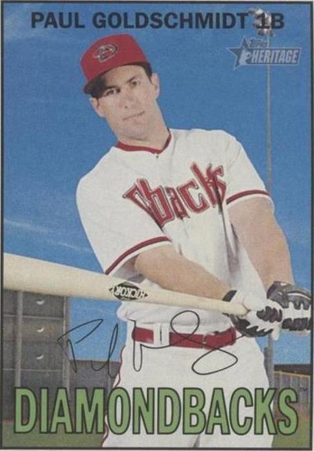 2016 Topps Heritage - Paul Goldschmidt #465