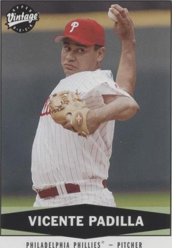 2004 Upper Deck Vintage - Vicente Padilla #105