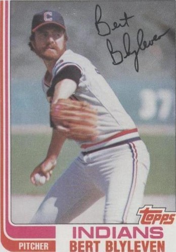 1982 Topps - Bert Blyleven #685
