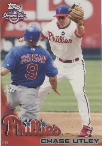 2010 Topps Opening Day - Chase Utley #122
