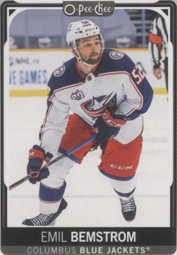 2021-22 O-Pee-Chee - Emil Bemstrom #437