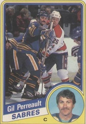1984-85 O-Pee-Chee - Gilbert Perreault #24