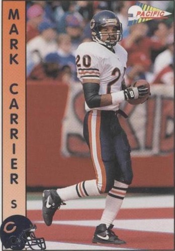 1992 Pacific Mark Carrier #28
