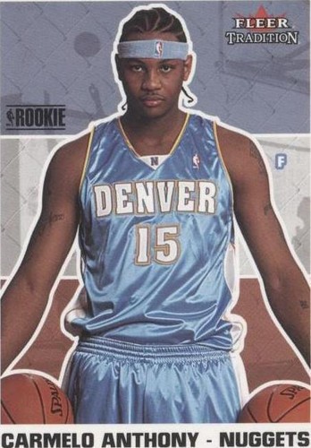 2003-04 Fleer Tradition - Carmelo Anthony #263