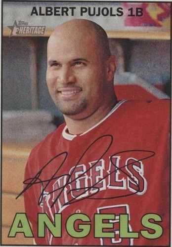 2016 Topps Heritage - Albert Pujols #481