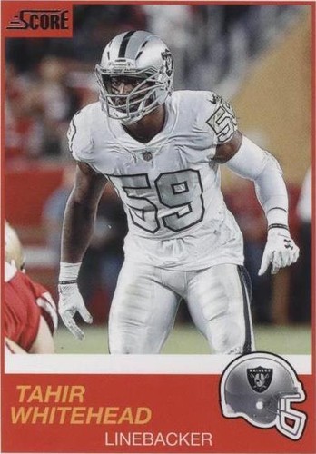 2019 Score Tahir Whitehead #35