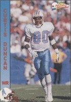 1992 Pacific Curtis Duncan #110