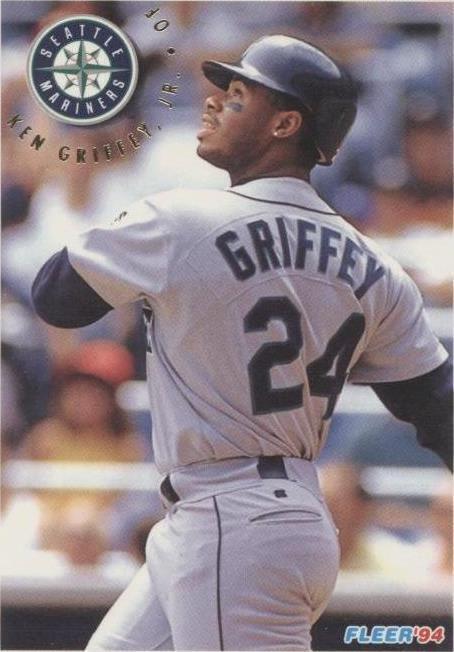 Fleer Ken Griffey Jr Baseball 1994 Season Sports Trading Fleer Ken Griffey Jr Baseball 1994 Season Sports Trading