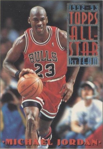 1993-94 Topps - Michael Jordan #101