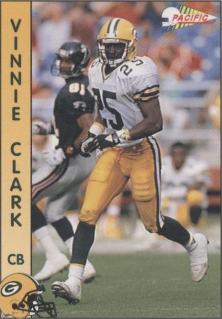 1992 Pacific Vinnie Clark #100