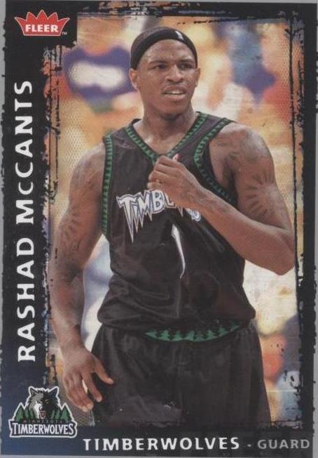 2008-09 Fleer - Rashad McCants #186