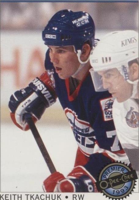 1992-93 O-Pee-Chee Premier - Keith Tkachuk #43