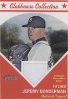 2008 Topps Heritage - Jeremy Bonderman #HCCJB