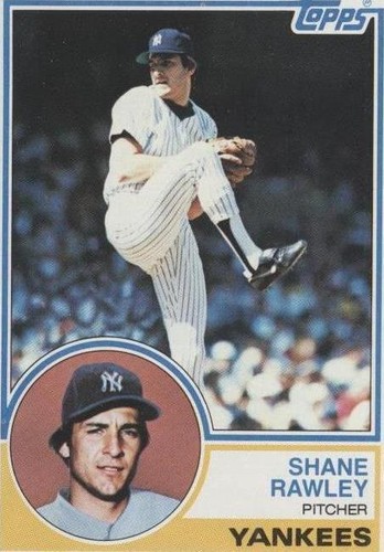 1983 Topps - Shane Rawley #592