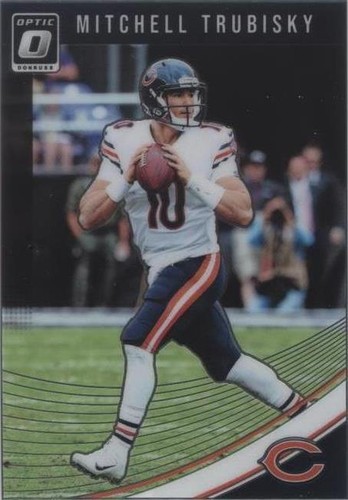 2018 Donruss Optic Mitchell Trubisky #18