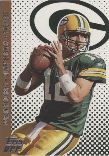 2006 Topps Draft Picks and Prospects (DPP) Aaron Rodgers #64