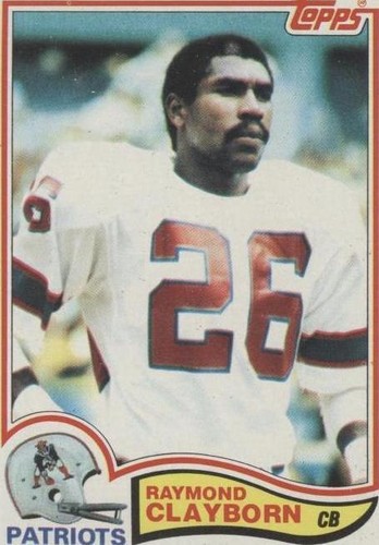 1982 Topps Raymond Clayborn #145