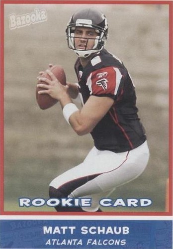 2004 Bazooka Matt Schaub #203