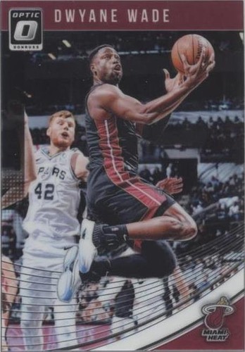 2018-19 Panini Donruss Optic - Dwyane Wade #15
