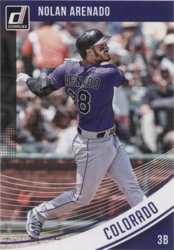 2018 Panini Donruss - Nolan Arenado #172