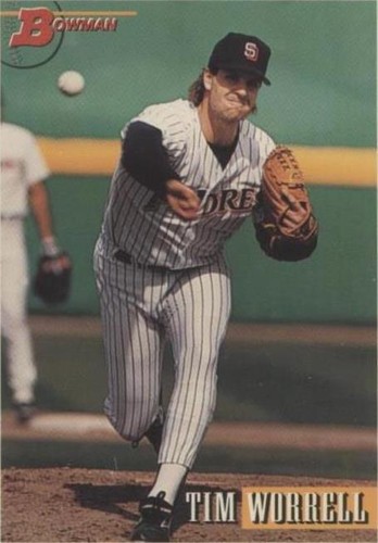 1993 Bowman - Tim Worrell #138