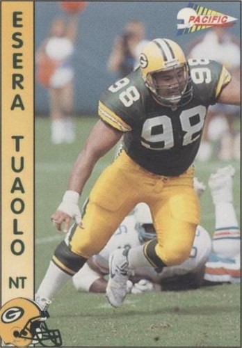 1992 Pacific Esera Tuaolo #107