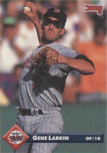 1993 Donruss - Gene Larkin #575