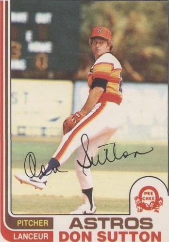 1982 O-Pee-Chee - Don Sutton #305