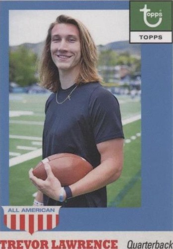 2021 Topps X Trevor Lawrence Trevor Lawrence #1